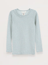 Load image into Gallery viewer, Serendipity Organics Long Sleeve Striped Tee