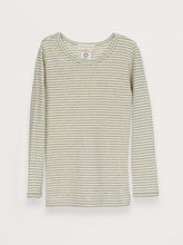 Load image into Gallery viewer, Serendipity Organics Long Sleeve Striped Tee