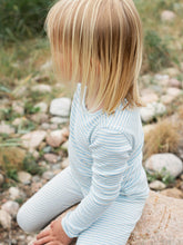 Load image into Gallery viewer, Serendipity Organics Striped Leggings