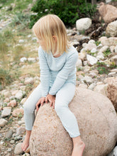 Load image into Gallery viewer, Serendipity Organics Long Sleeve Striped Tee