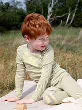 Load image into Gallery viewer, Serendipity Organics Long Sleeve Striped Tee