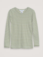 Load image into Gallery viewer, Serendipity Organics Long Sleeve Striped Tee