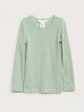 Load image into Gallery viewer, Serendipity Organics Long Sleeve Striped Tee