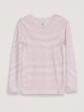 Load image into Gallery viewer, Serendipity Organics Long Sleeve Striped Tee