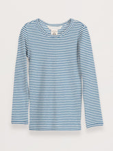 Load image into Gallery viewer, Serendipity Organics Long Sleeve Striped Tee