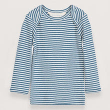 Load image into Gallery viewer, Serendipity Organics Baby Striped Tee