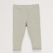 Load image into Gallery viewer, Serendipity Organics Baby Striped Leggings
