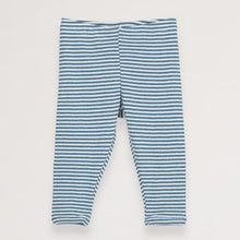 Load image into Gallery viewer, Serendipity Organics Baby Striped Leggings
