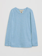 Load image into Gallery viewer, Serendipity Organics Long Sleeve Solid Tee