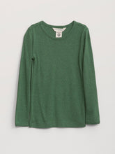 Load image into Gallery viewer, Serendipity Organics Long Sleeve Solid Tee