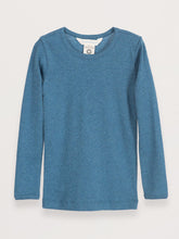 Load image into Gallery viewer, Serendipity Organics Long Sleeve Solid Tee