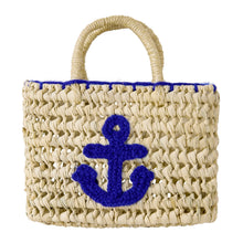 Load image into Gallery viewer, Anchor Mini Beach Bag