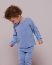 Load image into Gallery viewer, Baby Gift Set - Cashmere Crew Neck Sweater and Pants