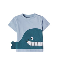Load image into Gallery viewer, Baby Whale Graphic Tee