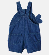 Load image into Gallery viewer, Baby Whale Denim Overall