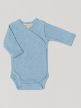 Load image into Gallery viewer, Serendipity Organics Newborn Solid Wrap Onesie