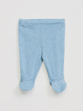 Load image into Gallery viewer, Serendipity Organics Newborn Pants with Feet