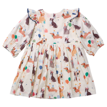 Load image into Gallery viewer, Girls Brooke Dress - Party Pets