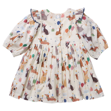 Load image into Gallery viewer, Girls Brooke Dress - Party Pets