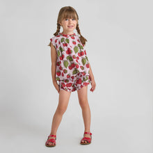 Load image into Gallery viewer, Lavender Raspberries Misha Top