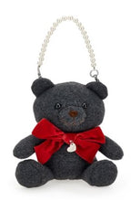 Load image into Gallery viewer, Teddy Plush Bag