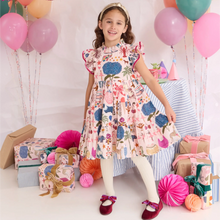 Load image into Gallery viewer, Jennifer Dress - 20 Years of Pink Chicken