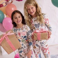 Load image into Gallery viewer, Bamboo PJ Set - 20 Years of Pink Chicken