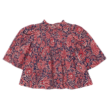 Load image into Gallery viewer, Girls Jaipur Top - Paisley Vines