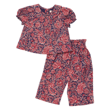 Load image into Gallery viewer, Baby Girls Dawson 2-PC Set - Paisley Vines