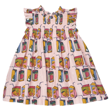 Load image into Gallery viewer, Girls Stevie Dress - Juice Boxes