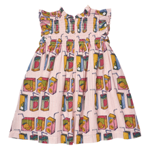 Load image into Gallery viewer, Girls Stevie Dress - Juice Boxes