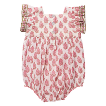 Load image into Gallery viewer, Elsie Bubble Pink Dahlia Floral