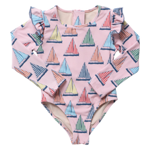 Load image into Gallery viewer, Rachel Suit - Pink Regatta