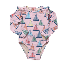Load image into Gallery viewer, Baby Rachel Suit - Pink Regatta