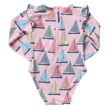 Load image into Gallery viewer, Baby Rachel Suit - Pink Regatta
