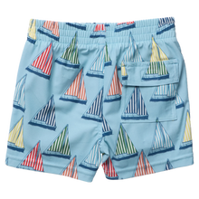 Load image into Gallery viewer, Baby Boys Swim Trunk - Blue Regatta