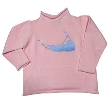 Load image into Gallery viewer, Rollneck Sweater with Nantucket Image