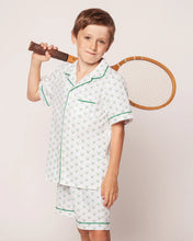 Load image into Gallery viewer, Match Point Short Pajama Set