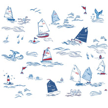 Load image into Gallery viewer, Regatta Onesie and Hat Set