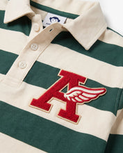 Load image into Gallery viewer, Evergreen Stripe Rugby Shirt