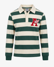 Load image into Gallery viewer, Evergreen Stripe Rugby Shirt