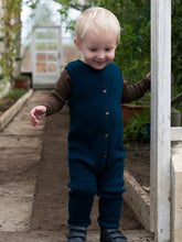 Load image into Gallery viewer, Baby Wool Rib Suit