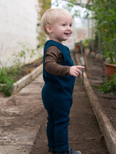 Load image into Gallery viewer, Baby Wool Rib Suit