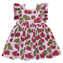 Load image into Gallery viewer, Lavender Raspberries Elsie Dress