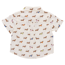 Load image into Gallery viewer, Boys Jack Shirt - Dachshunds in Sweaters