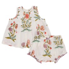 Load image into Gallery viewer, Baby Girls Rosewick Poppy Jaipur Set