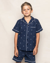 Load image into Gallery viewer, Portsmouth Anchors Short Pajama Set