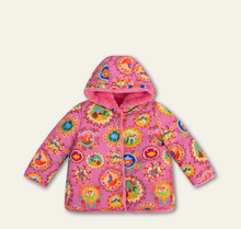Load image into Gallery viewer, Baby Castle Printed Puffer Jacket