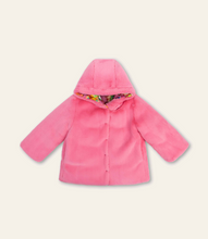 Load image into Gallery viewer, Castle Printed Puffer Jacket