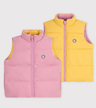 Load image into Gallery viewer, Girls Reversible Vest
